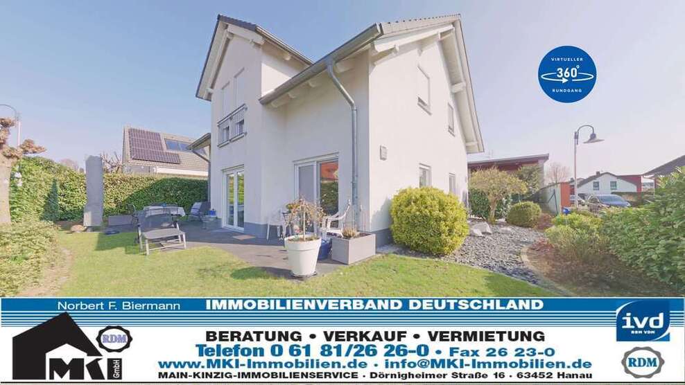 Haus zum Kaufen in 63454 Hanau - Mittelbuchen 649.000 € 150 m²