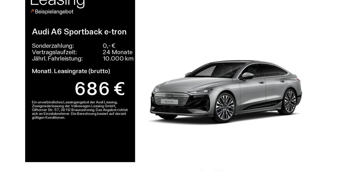 Audi A6 e-tron 5.213 km 75.420 &euro; Bad Nauheim 61231