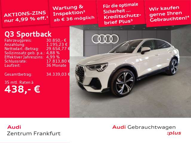 Audi Q3 71.191 km 30.850 &euro; Frankfurt am Main 60314