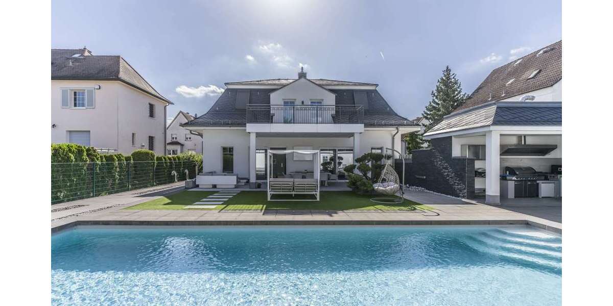 Einfamilienhaus Obertshausen - 8 Zimmer, 361 m&sup2;, 2.198.000&euro; | Angebot:26728196