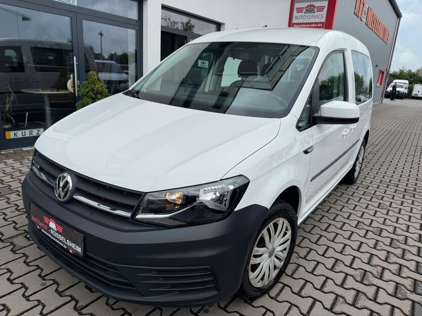 VW Caddy 48.000 km 14.750 € Rüsselsheim 65428