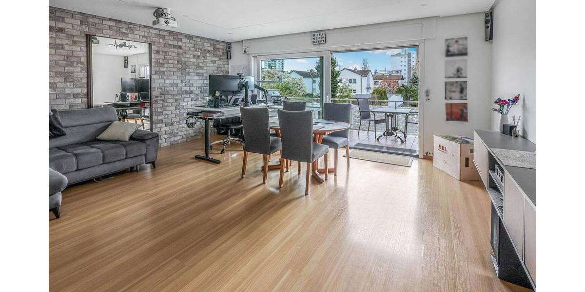 Etagenwohnung Obertshausen Hausen - 3 Zimmer, 100 m&sup2;, 365.000&euro; | Angebot:26073573