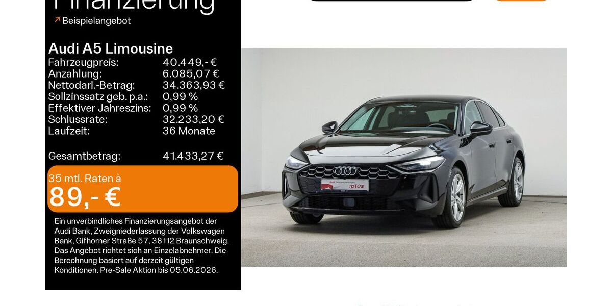 Audi A5 25.300 km 39.999 &euro; Mühlheim 63165