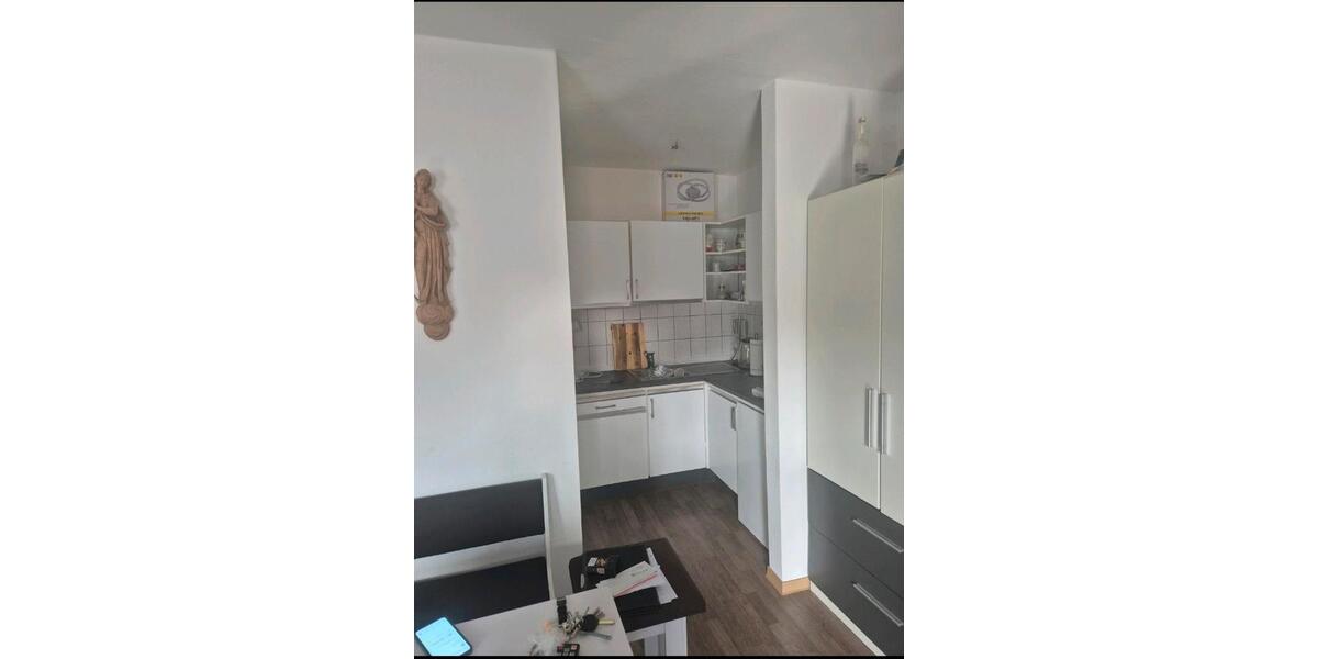 1 Zimmer Wohnung 35 qm - möbliert +Balkon 1 zimmer