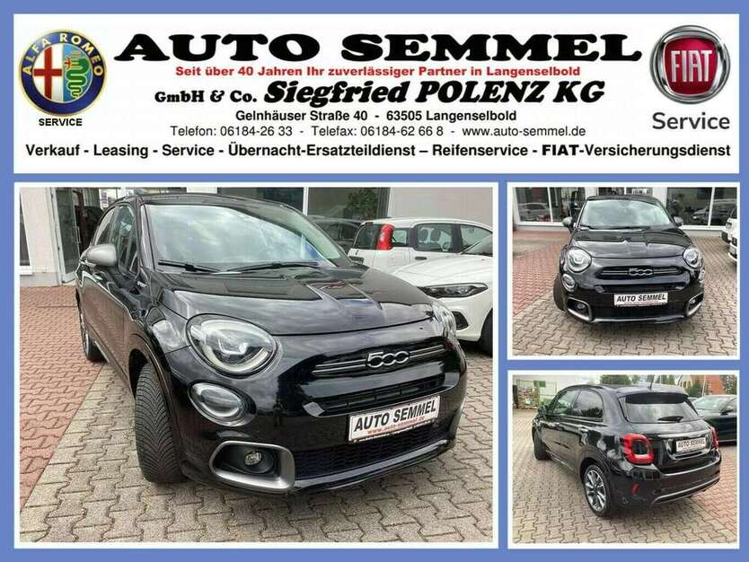 Fiat 500X 21.274 km 23.400 € Langenselbold 63505