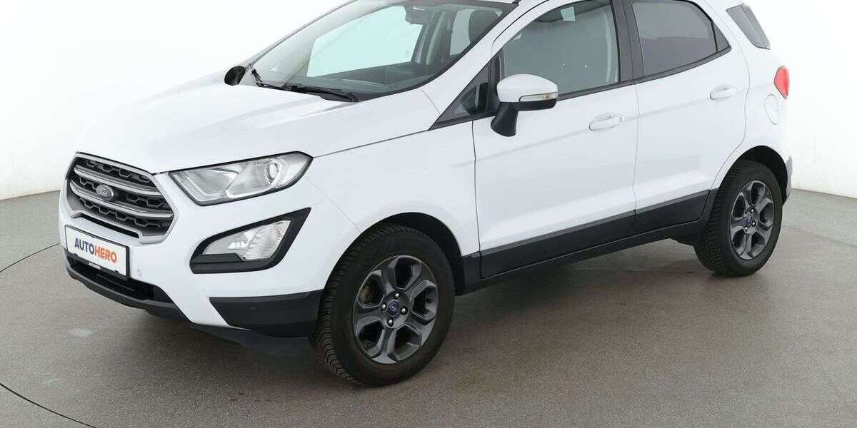 Ford EcoSport 87.655 km 10.990 &euro; Frankfurt am Main 65936