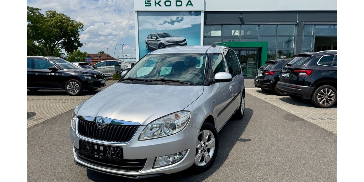 Skoda Roomster 101.000 km 6.990 &euro; Ronneburg 63549