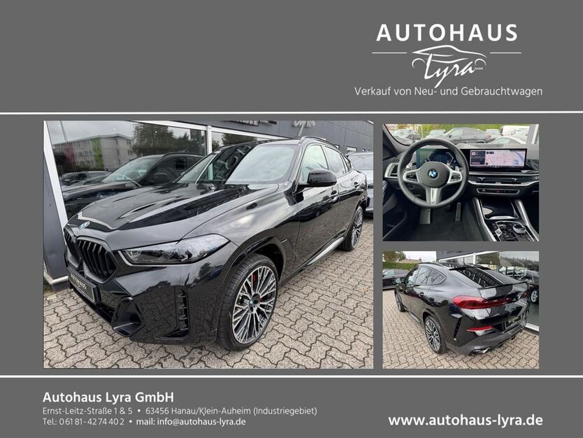 BMW X6 12.443 km 83.880 € Hanau 63456