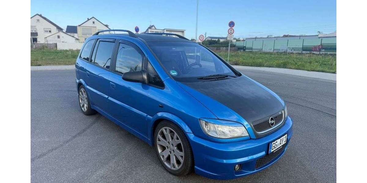 Opel Zafira 215.000 km 3.999 &euro; Nauheim 64569