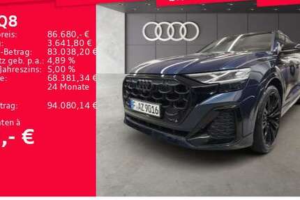 Audi Q8 14.900 km 86.681 &euro; Frankfurt 60314