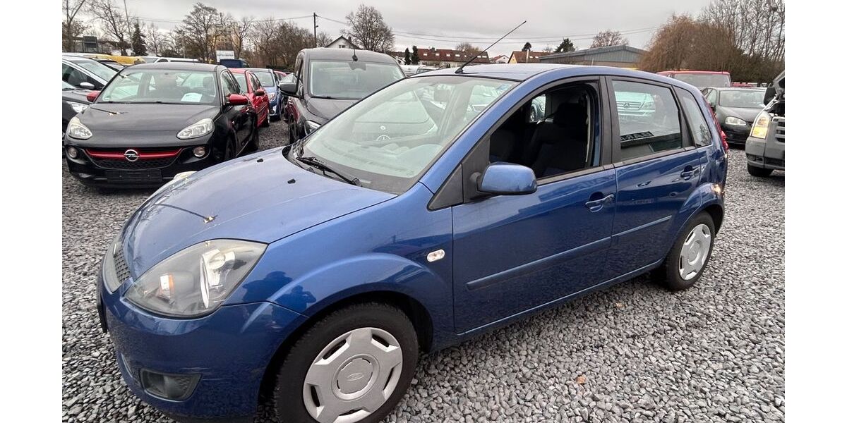 Ford Fiesta 164.000 km 4.498 &euro; Rüsselsheim 65428