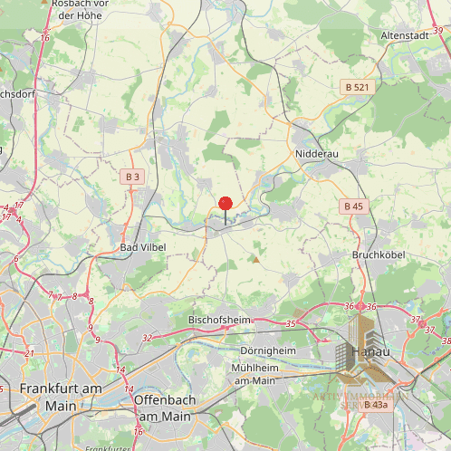 Etagenwohnung Niederdorfelden - 3 Zimmer, 98 m&sup2;, 990&euro; | Angebot:26187880