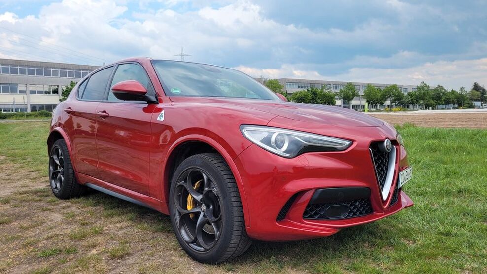 Alfa Romeo Stelvio 78.900 km 39.500 € Darmstadt 64291