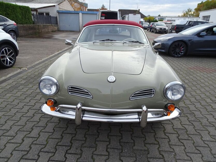 VW Karmann Ghia Cabrio vollständig restauriert 1.200 km 63.900 € Rodgau 63110
