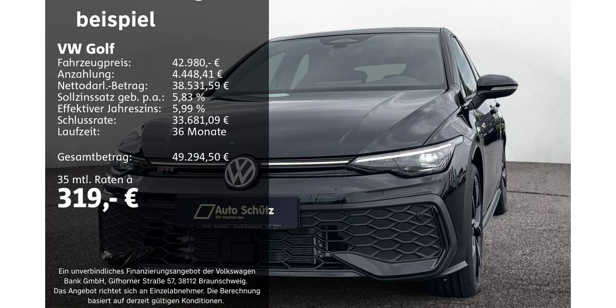 VW Golf 9.900 km 41.980 &euro; Groß-Umstadt 64823