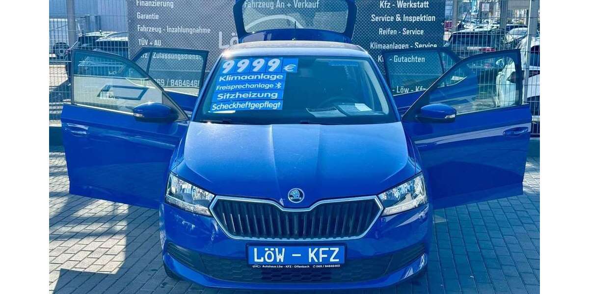Skoda Fabia 44.000 km 9.999 &euro; Offenbach am Main 63075