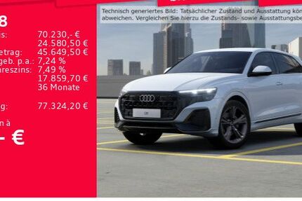 Audi Q8 26.151 km 70.229 &euro; Frankfurt am Main 60314
