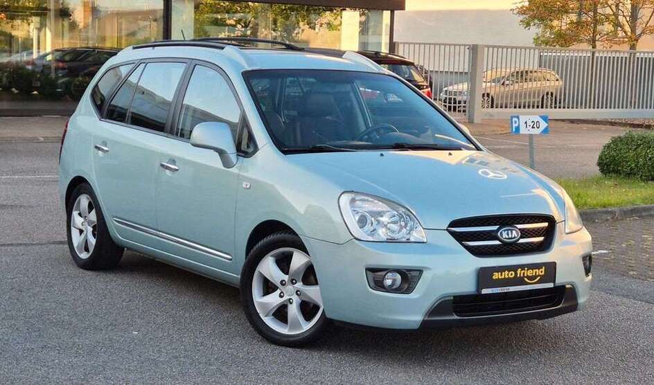 Kia Carens 110.000 km 5.950 € Rüsselsheim 65428