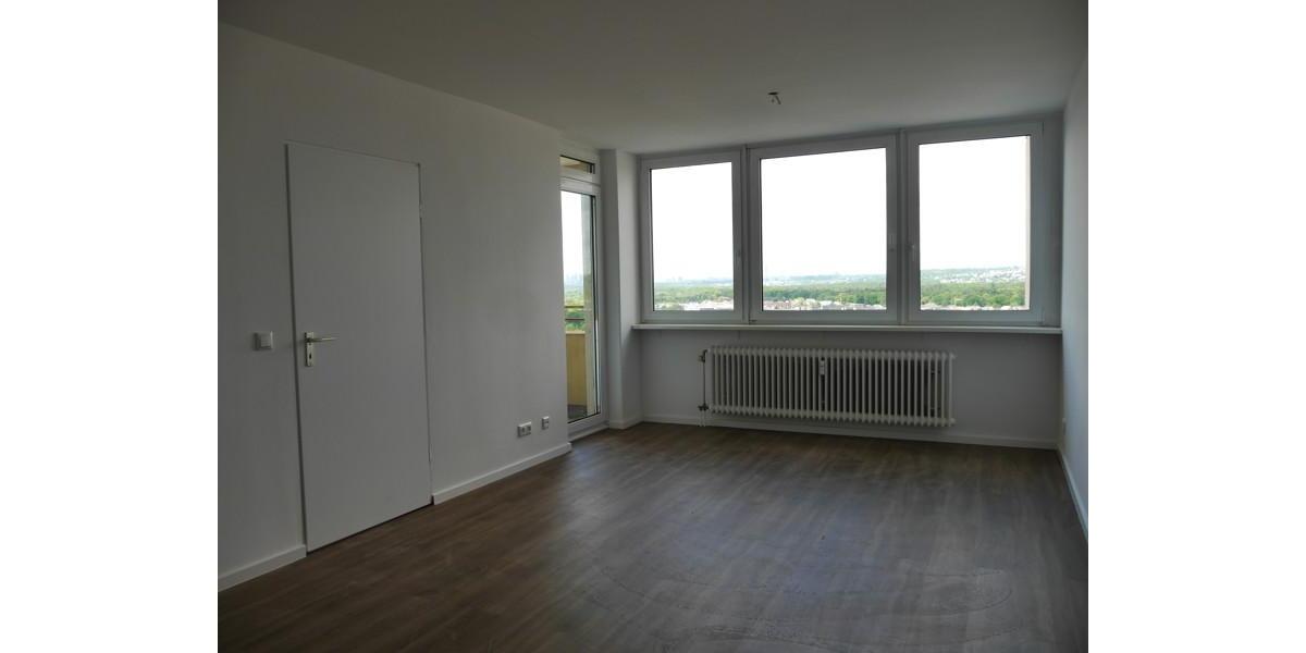 Schöne 2-Zimmer-Wohnung mit Skyline-Blick in Maintal-Bischofsheim zu vermieten 2 zimmer