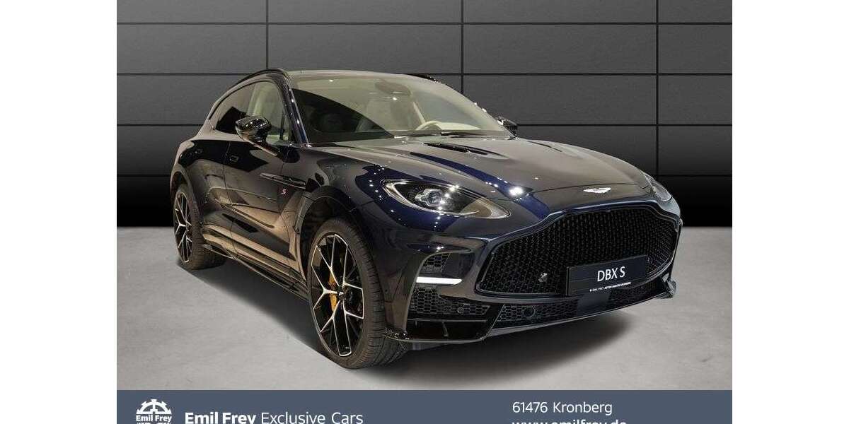 Aston Martin DBX 4.990 km 259.650 &euro; Kronberg 61476