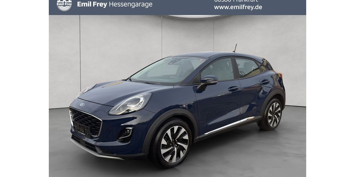 Ford Puma 34.164 km 14.450 &euro; Frankfurt 60386