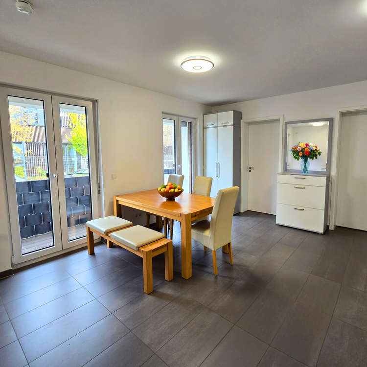 Wohnung zum Mieten in Frankfurt am Main 1.140 € 44.09 m² 2 zimmer