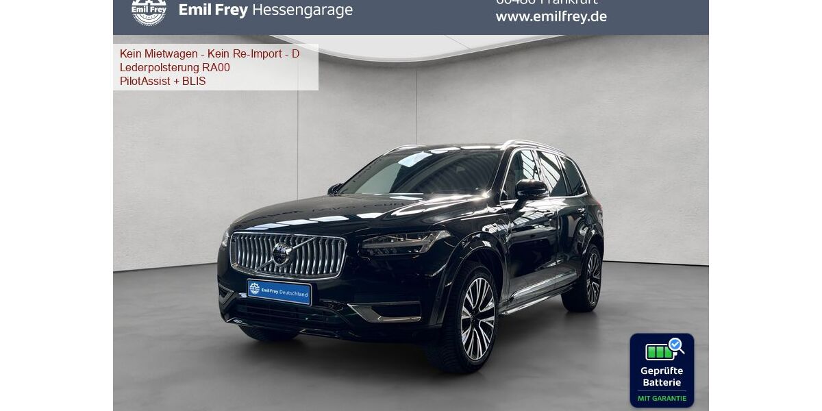 Volvo XC90 13.476 km 59.450 &euro; Frankfurt am Main 60486