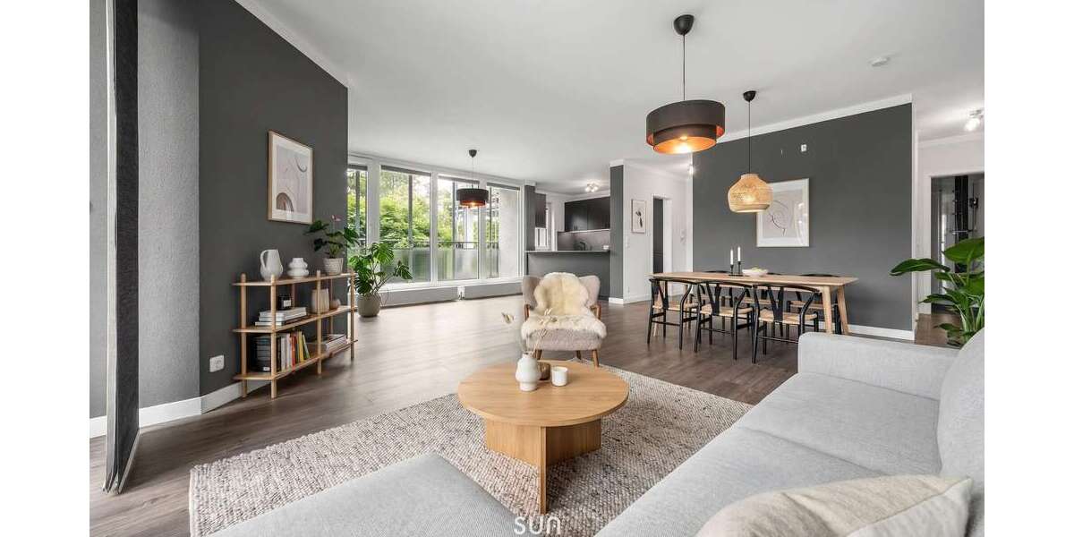 Etagenwohnung Mörfelden-Walldorf Walldorf - 3 Zimmer, 107 m&sup2;, 369.000&euro; | Angebot:26857868