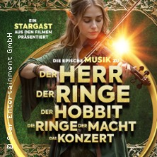 Der Herr der Ringe & Der Hobbit - Das Konzert 16.03.2026 Stadthalle Aschaffenburg