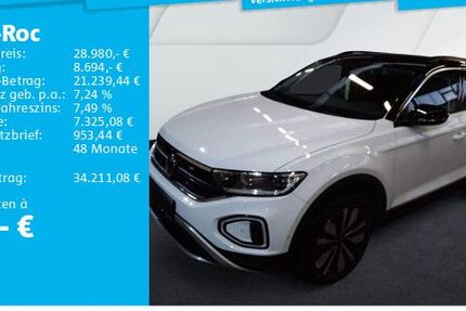 VW T-Roc 25.429 km 28.980 &euro; Frankfurt 60326