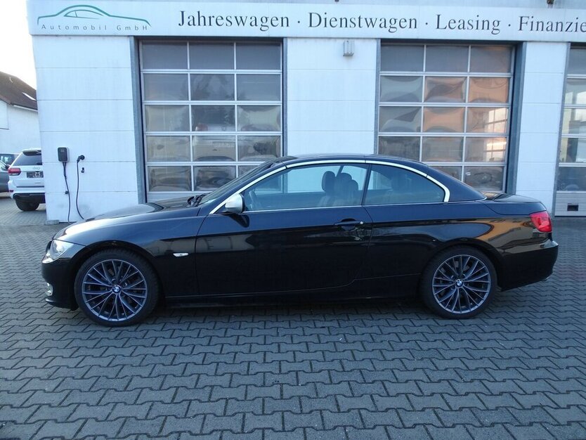 325d Cabrio Automatik, Navi, Leder, Sitzheizung