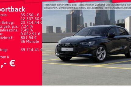 Audi A3 9.900 km 35.250 &euro; Frankfurt am Main 60314