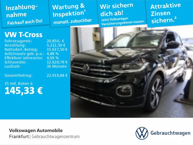 VW T-Cross 65.270 km 20.850 € Frankfurt 60326