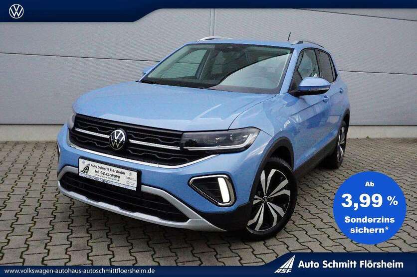 VW T-Cross 4.931 km 28.390 € Flörsheim/Main 65439