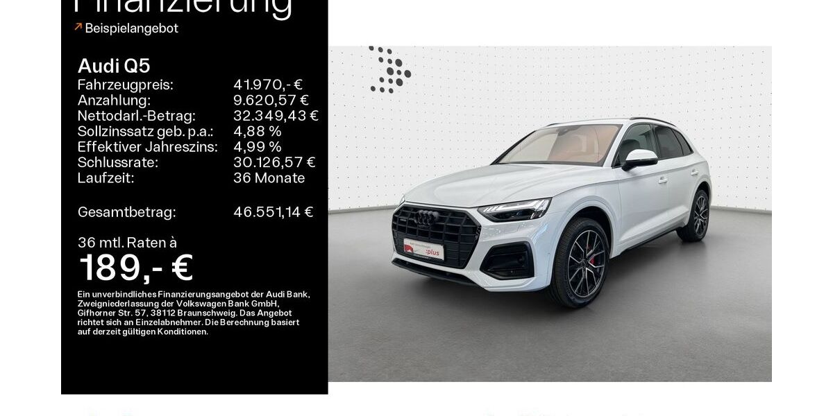Audi Q5 13.881 km 41.970 &euro; Hofheim 65719