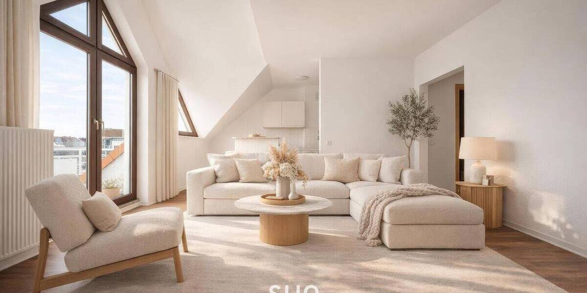 Etagenwohnung Dietzenbach Steinberg - 2 Zimmer, 50 m&sup2;, 215.000&euro; | Angebot:26065564