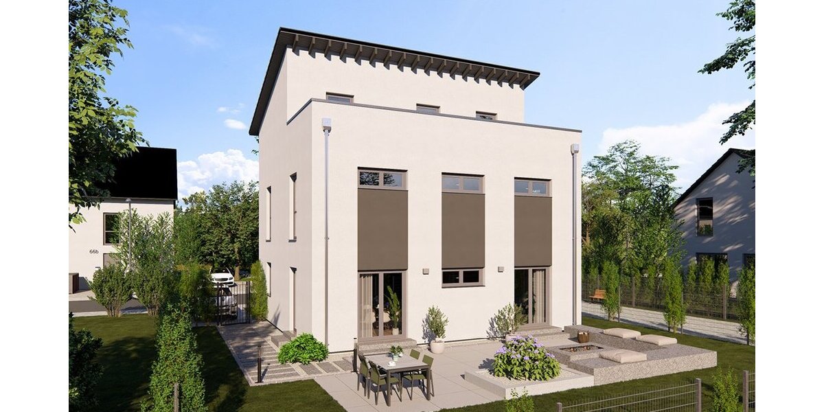 Modernes Einfamilienhaus mit Dachterrasse im Neubaugebiet von Seligenstadt - malerfertig augebaut - Einfamilienhaus Seligenstadt | Angebot:27284933