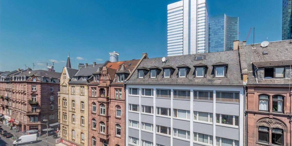 Etagenwohnung Frankfurt am Main Bahnhofsviertel - 2 Zimmer, 55 m&sup2;, 1.580&euro; | Angebot:26154035