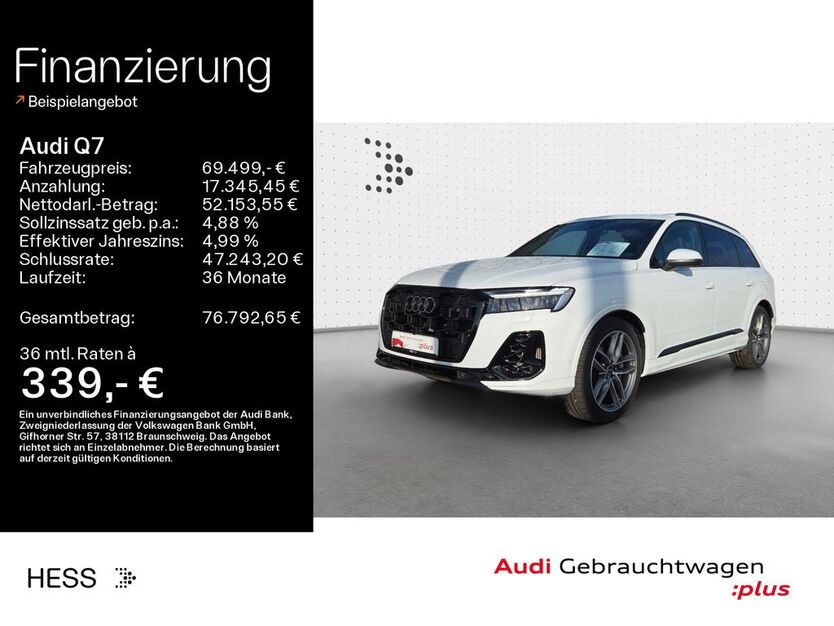 Audi Q7 26.000 km 69.499 € Büdingen-Düdelsheim 63654