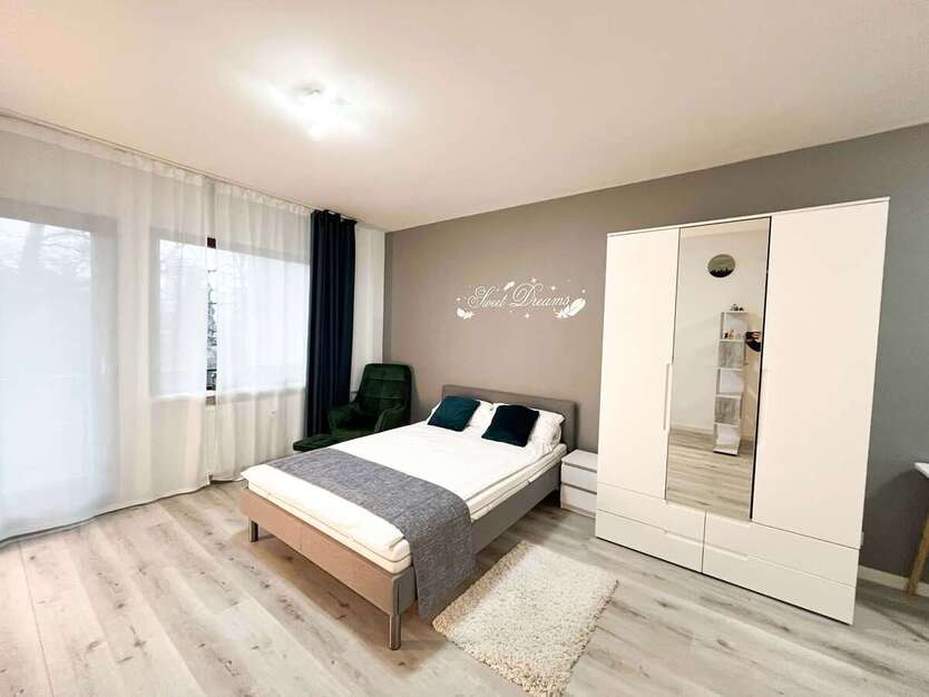 Wohnen auf Zeit in Frankfurt am Main 1.550 € 1 zimmer