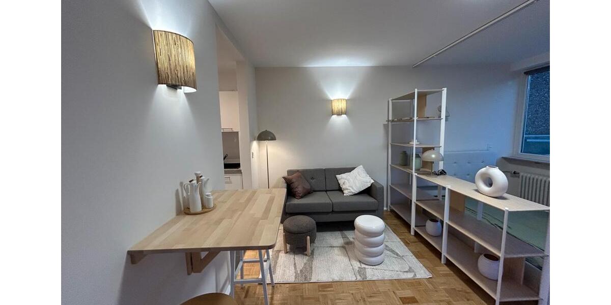 Etagenwohnung Frankfurt am Main Bornheim - 1 Zimmer, 33 m&sup2;, 950&euro; | Angebot:26406748