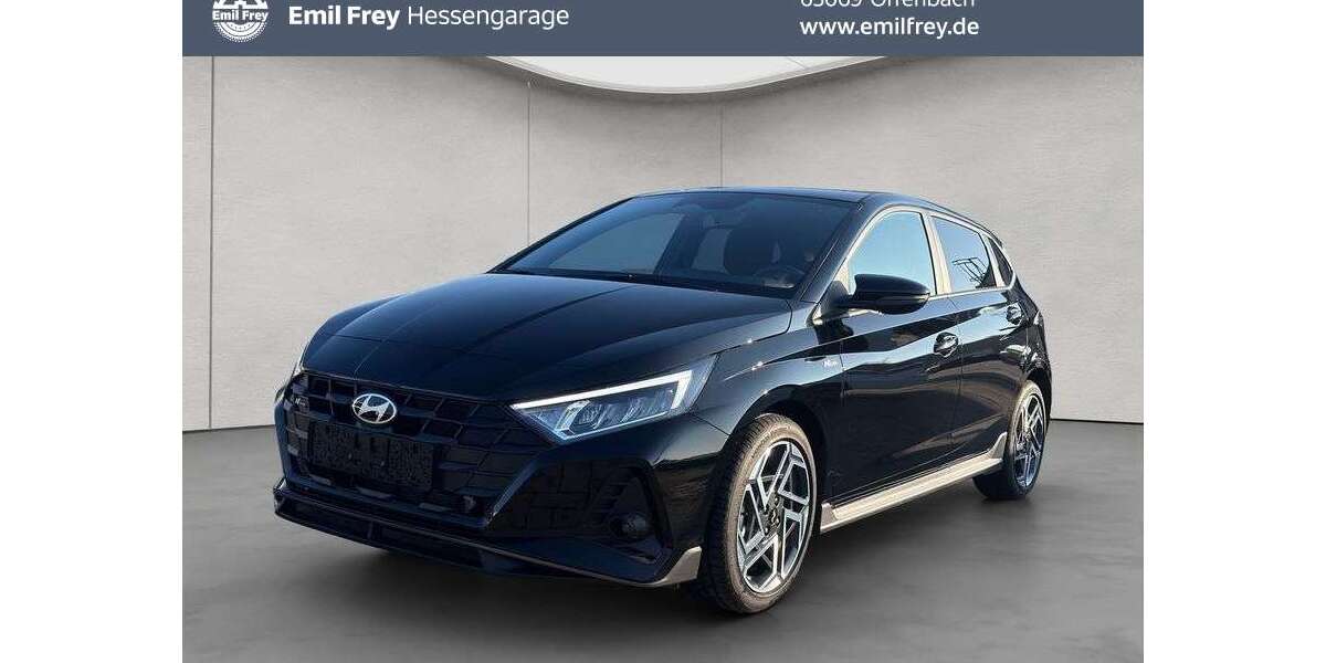 Hyundai i20 1.001 km 24.350 &euro; Frankfurt am Main 60386