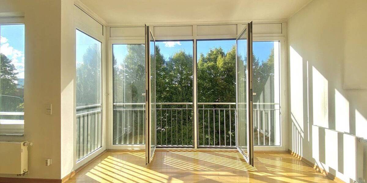 Etagenwohnung Frankfurt Dornbusch - 2 Zimmer, 63 m&sup2;, 349.000&euro; | Angebot:25686046