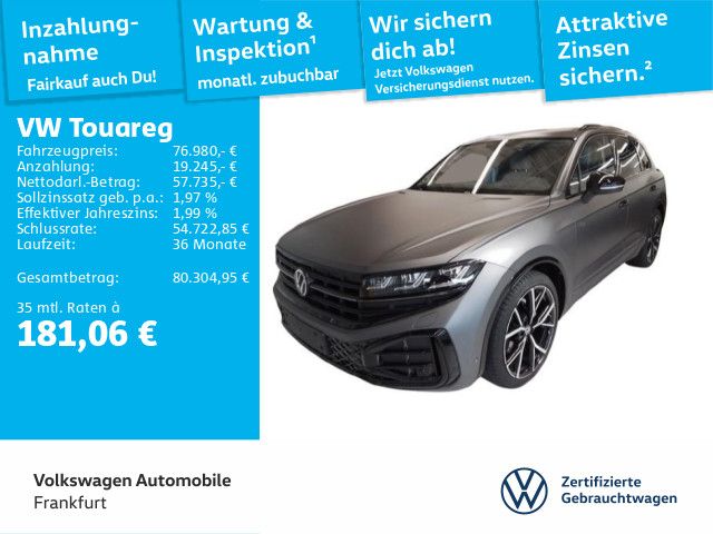 VW Touareg 12.601 km 76.980 € Frankfurt 60326