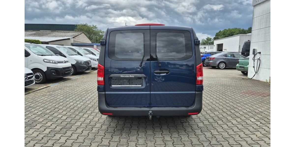 Mercedes-Benz Vito 116 CDI Mixto lang Automatik, AHK, Klima, Rüc 105.535 km 21.890 &euro; Rodgau 63110