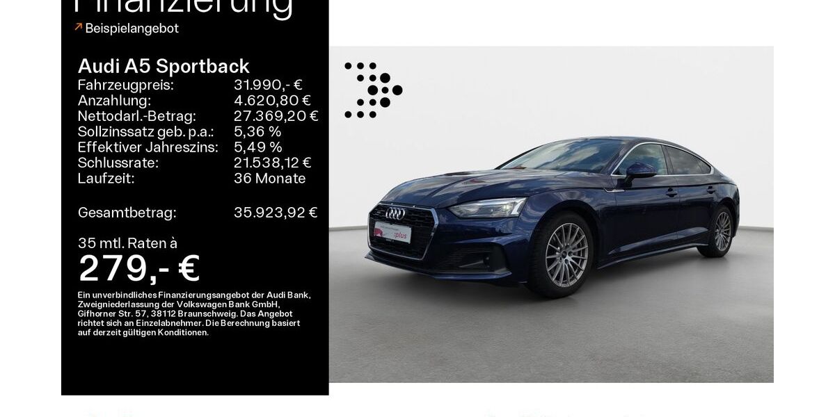 Audi A5 20.713 km 31.990 &euro; Oberursel 61440