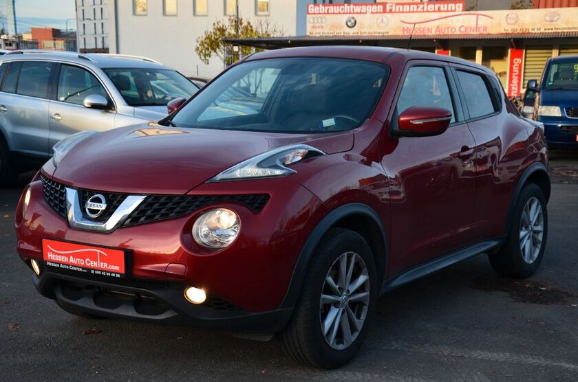 Nissan Juke 63.000 km 11.900 € Frankfurt 60388