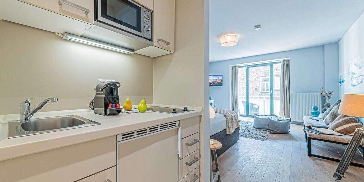 Möblierte Wohnung auf Zeit zu vermieten: 1 zimmer