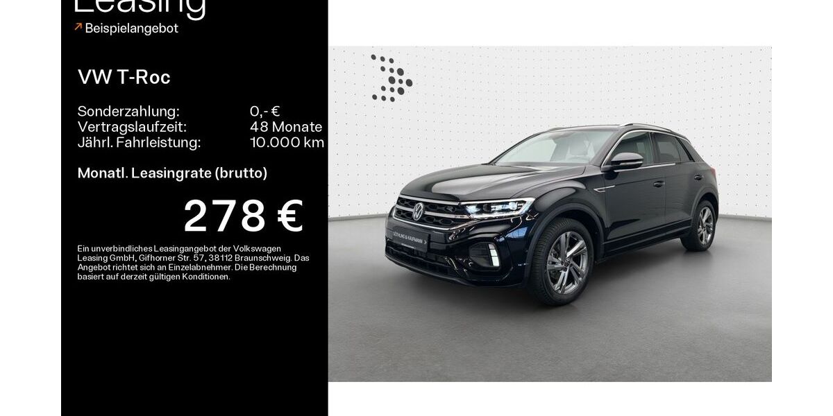VW T-Roc 47.966 km 21.600 &euro; Kelkheim 65779