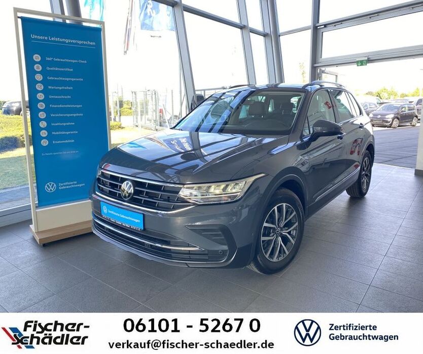 VW Tiguan 43.601 km 29.750 € Bad Vilbel 61118